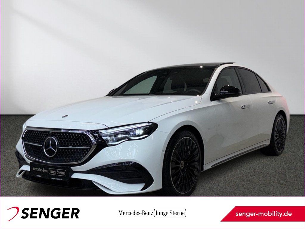 Bild des Angebotes Mercedes-Benz E 200 d AMG Night Digital-Light Panorama 360°-K.