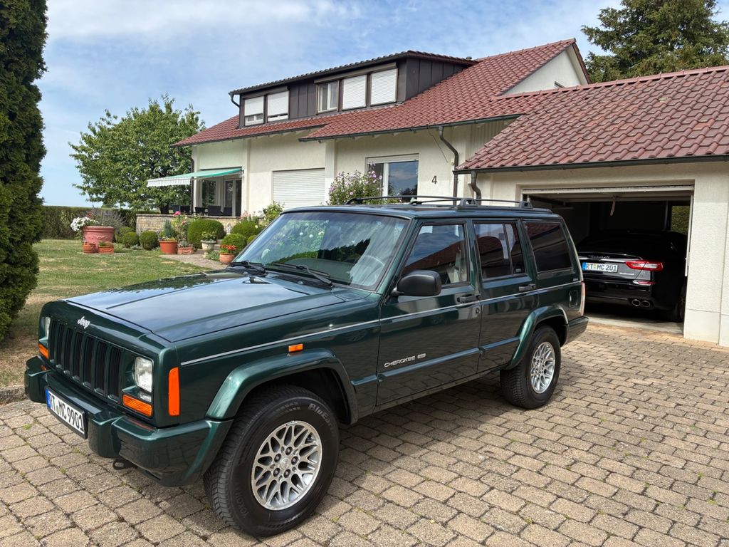 Bild des Angebotes Jeep Cherokee Limited 4.0 Auto Limited