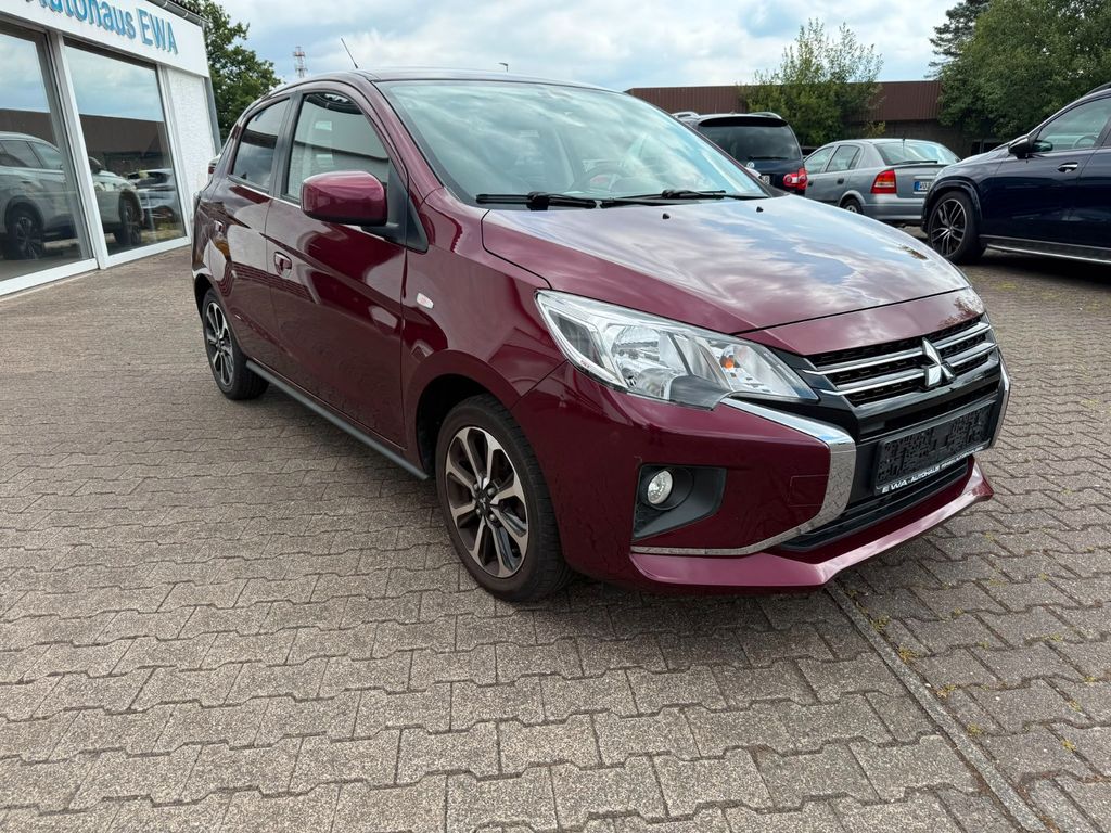 Bild des Angebotes Mitsubishi Space Star Select+ 1 Hand Nichtraucher TOP
