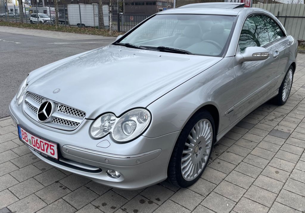 Bild des Angebotes Mercedes-Benz CLK 500 Coupe Klima/Automatik/Scheckheft/TÜV Neu