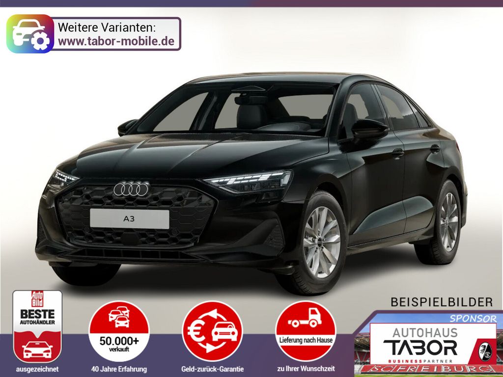 Bild des Angebotes Audi A3 Lim Nav ACC Kam KlimaP LED Parklenk UVP-31%*