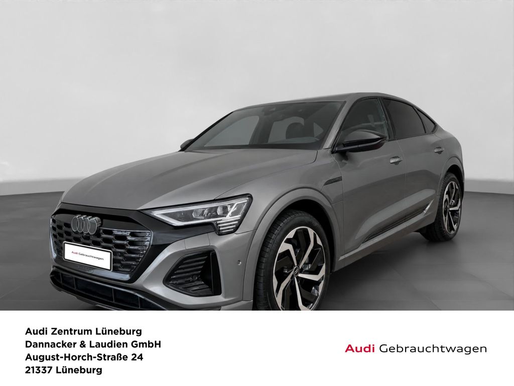 Bild des Angebotes Audi Q8 e-tron Sportback 55 quattro S line Alu Matrix