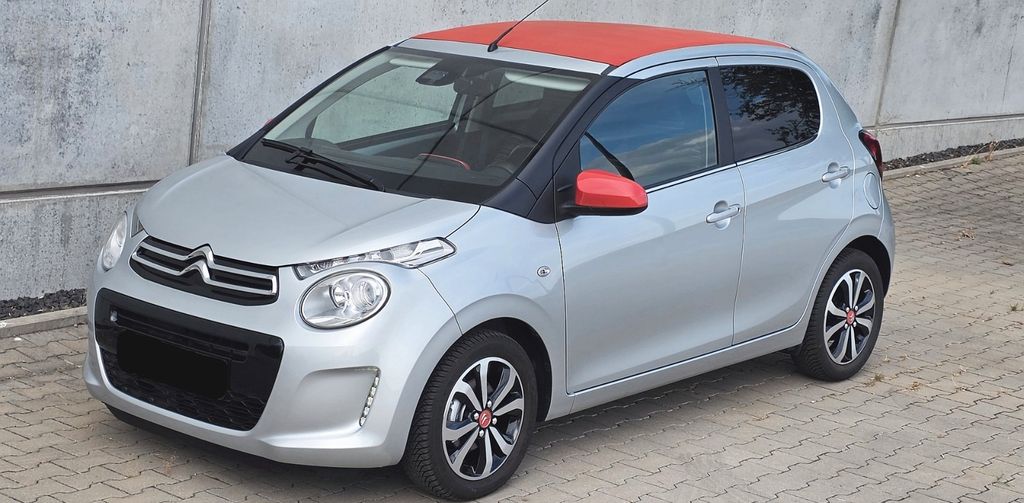 Bild des Angebotes Citroën C1 Shine Automatik Navi Klima Alu Top Zustand