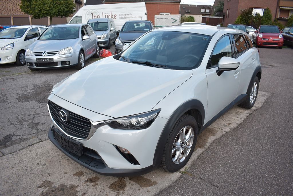 Bild des Angebotes Mazda CX-3 Signature*Klimaautomatik*NAVI*PDC*SHZ*TEMP
