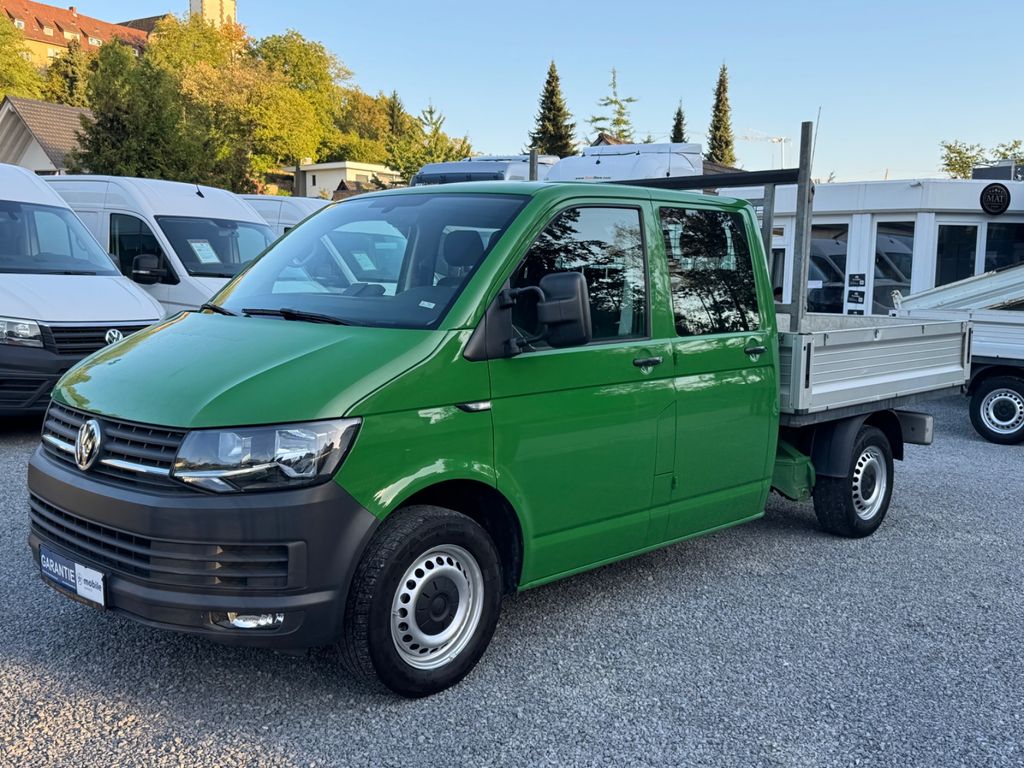 Bild des Angebotes Volkswagen T6 PRITSCHE DoKa Lang KLIMA AHK-2.500KG 1.HAND