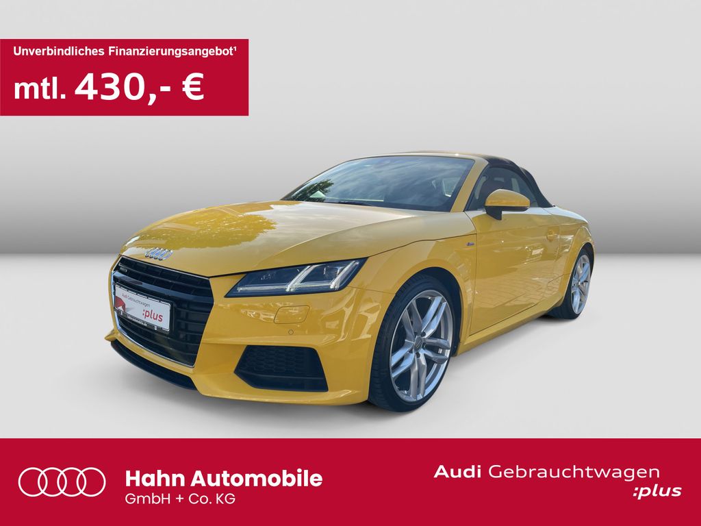 Bild des Angebotes Audi TT Roadster 2.0 TFSI quattro S tronic S line Mat