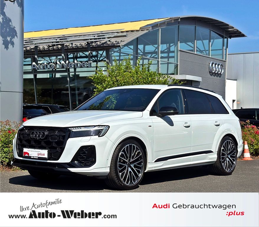 Bild des Angebotes Audi Q7 TFSI qu S LINE BLACK AHK LASER NACHTSICHT 7-S