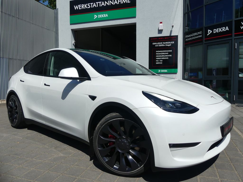 Bild des Angebotes Tesla Model Y Performance Dual AWD LED/21ZOLL/AUTOPILO