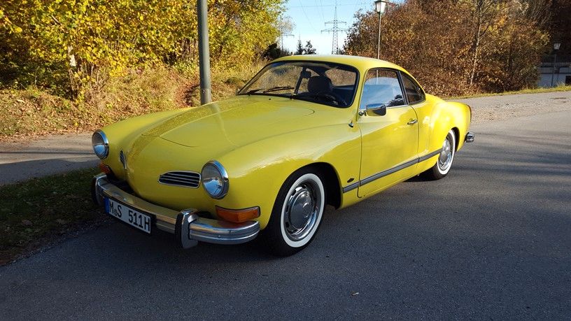 Volkswagen Karmann Ghia California, H-Zulassung & TÜV