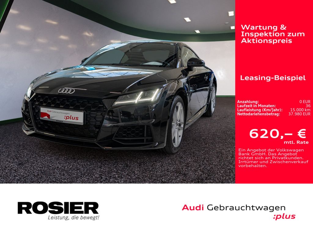 Bild des Angebotes Audi TT Coupe 45 TFSI LED NAVI KAMERA SHZ KLIMA BT