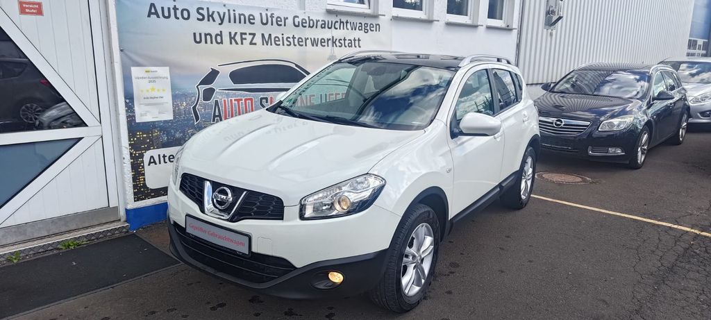 Nissan Qashqai 1.6 AUTOMATIK+SCHECKHEFT+PANO+TEMPO+ALU