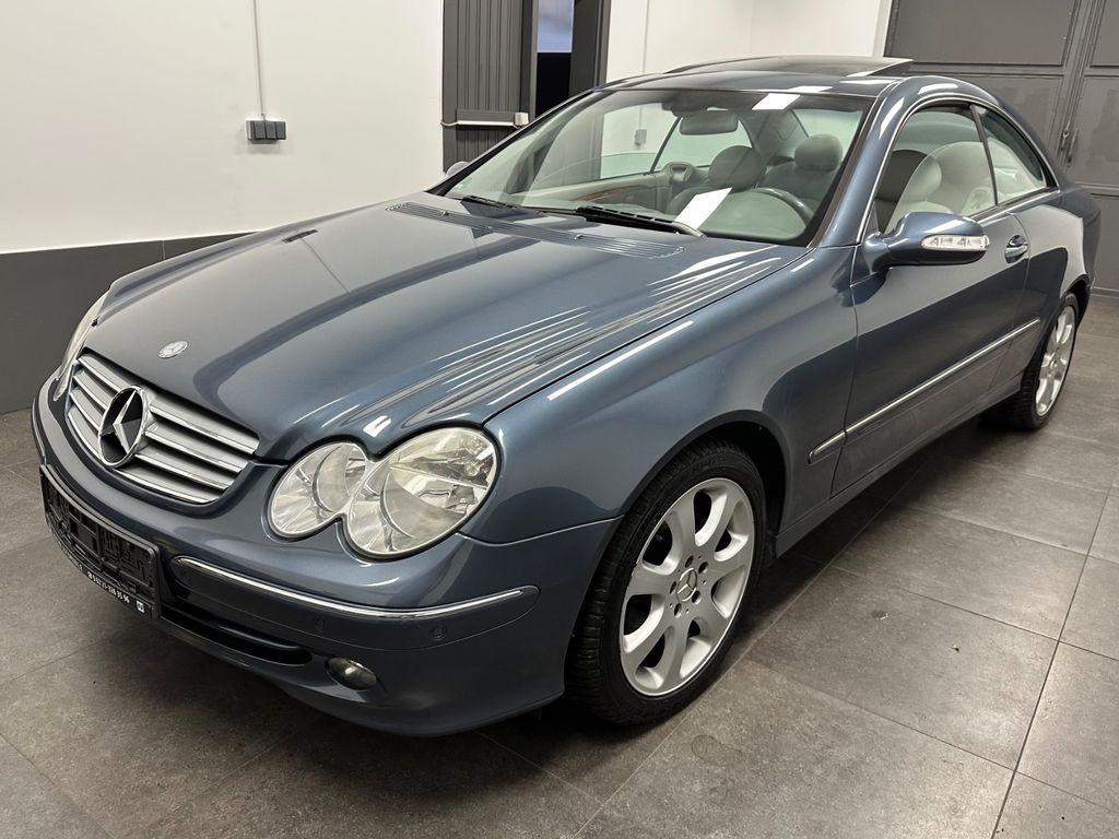 Bild des Angebotes Mercedes-Benz CLK 240 Elegance Leder Tempomat Originalzustand
