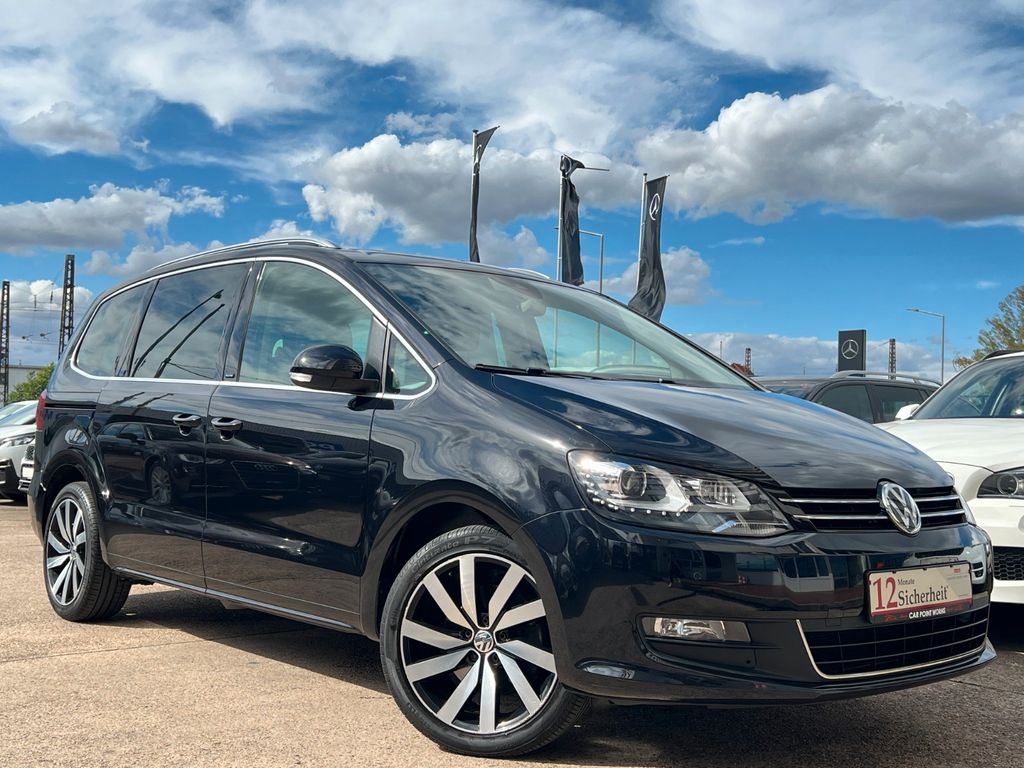 Bild des Angebotes Volkswagen Sharan Allstar 2.0 TDI DSG *1.HAND*7SITZ*ACC*