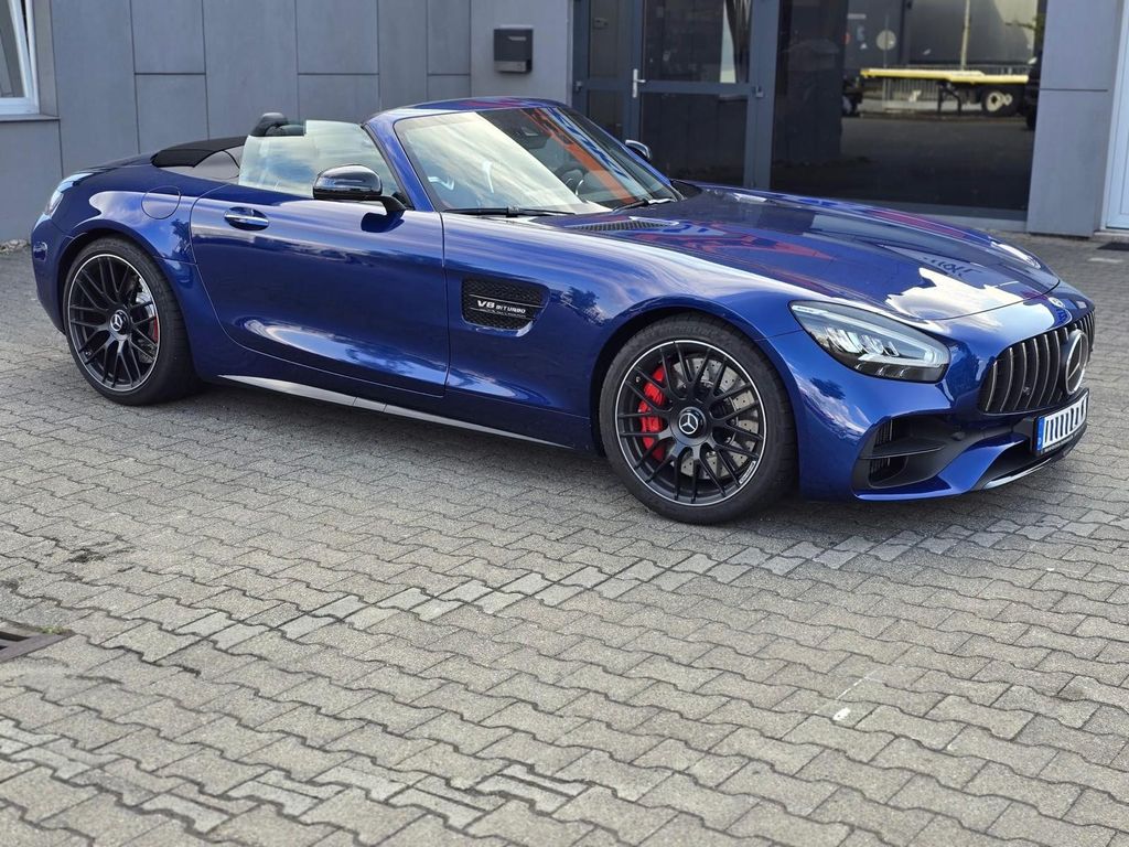 Mercedes-Benz AMG GT C Roadster