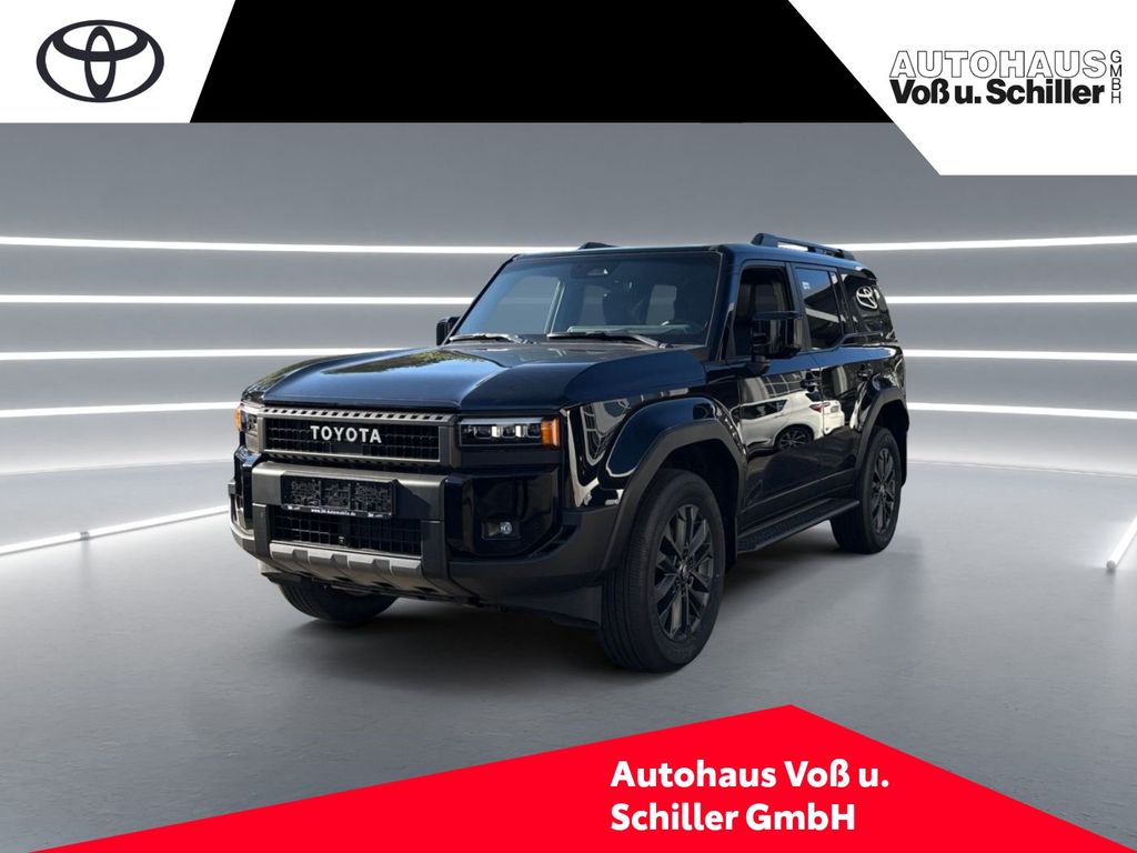 Bild des Angebotes Toyota Land Cruiser Lounge *Panoramadach*AHK* Mildhybri