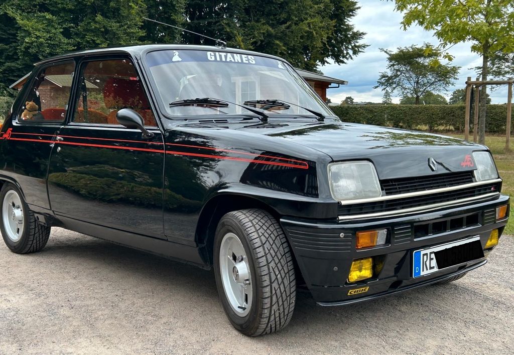 Renault R5 Alpine/A5 Sauger
