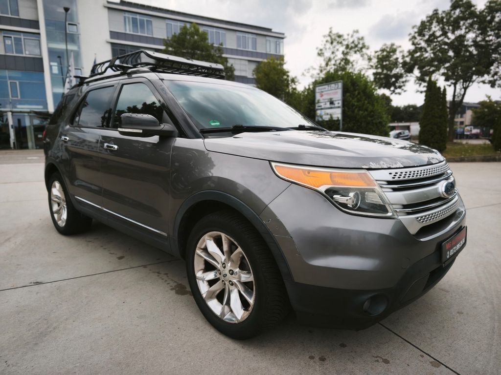 Bild des Angebotes Ford Explorer XLT 3.5 AWD*7 Sitzer*Leder*Kamera*Xenon