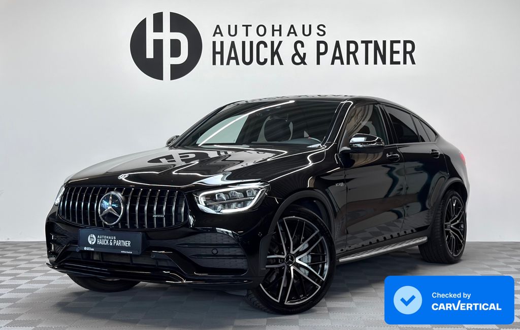 Bild des Angebotes Mercedes-Benz GLC 43 AMG Coupe 4M *Virtual*Perf. Aga*Burm*Aero