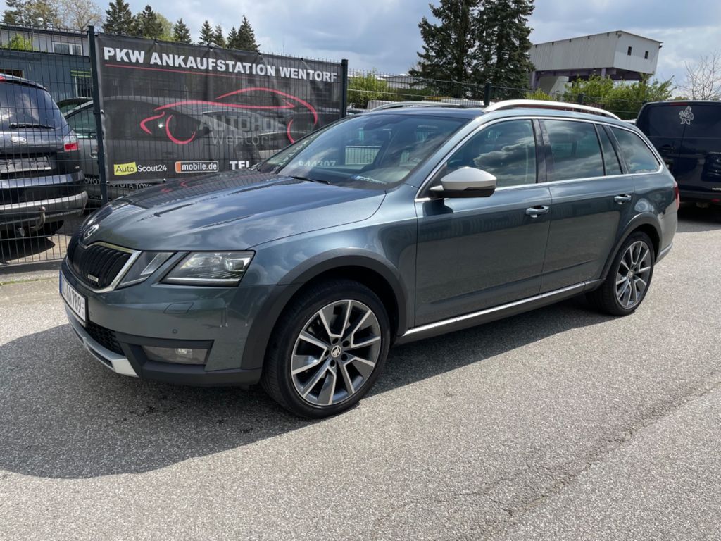 Bild des Angebotes Skoda Octavia 2,0 TDI Scout 4x4 Autom.CarPlay+18 Zoll