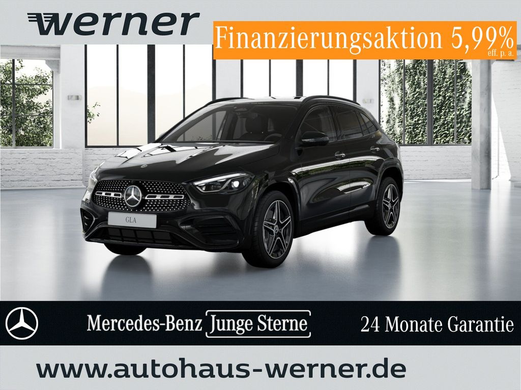 Bild des Angebotes Mercedes-Benz GLA 200 AMG-ADV+NIGHT MBEAM KEYLG AHK 360° DISTR