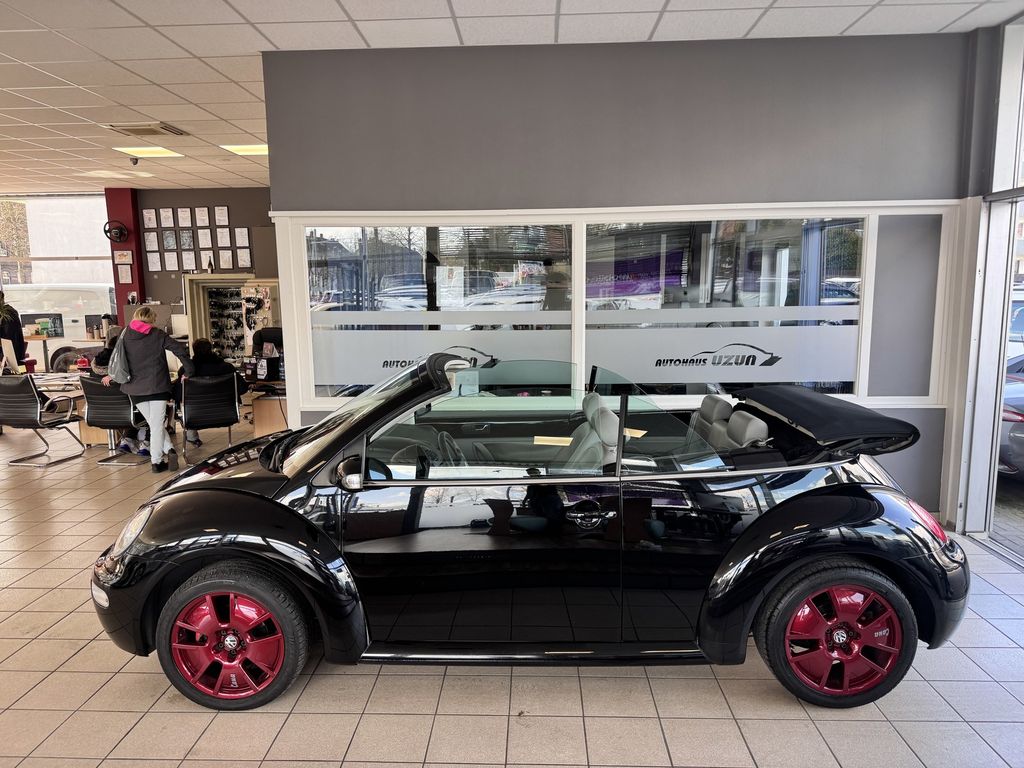 Bild des Angebotes Volkswagen NEW Beetle Cabriolet 2.0 SHZ KLIMA LEDER PDC