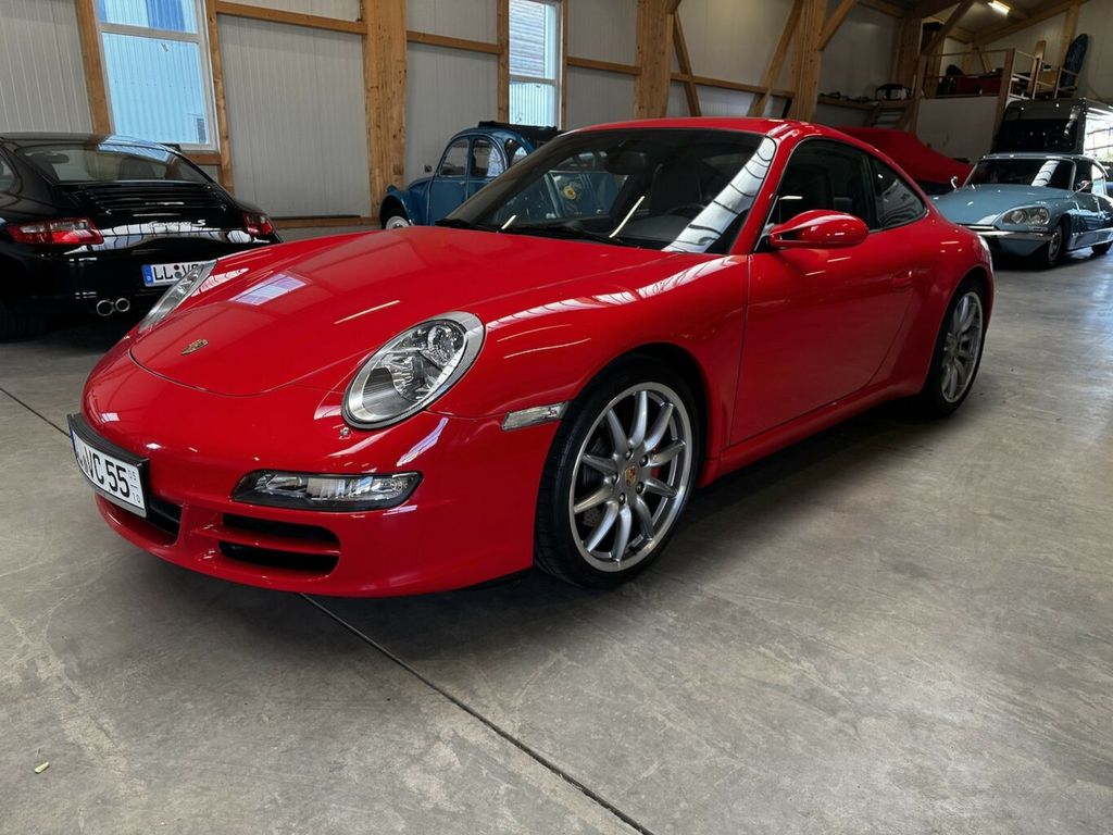 Bild des Angebotes Porsche 997 Carrera S 3.8 PZ-Scheckheft