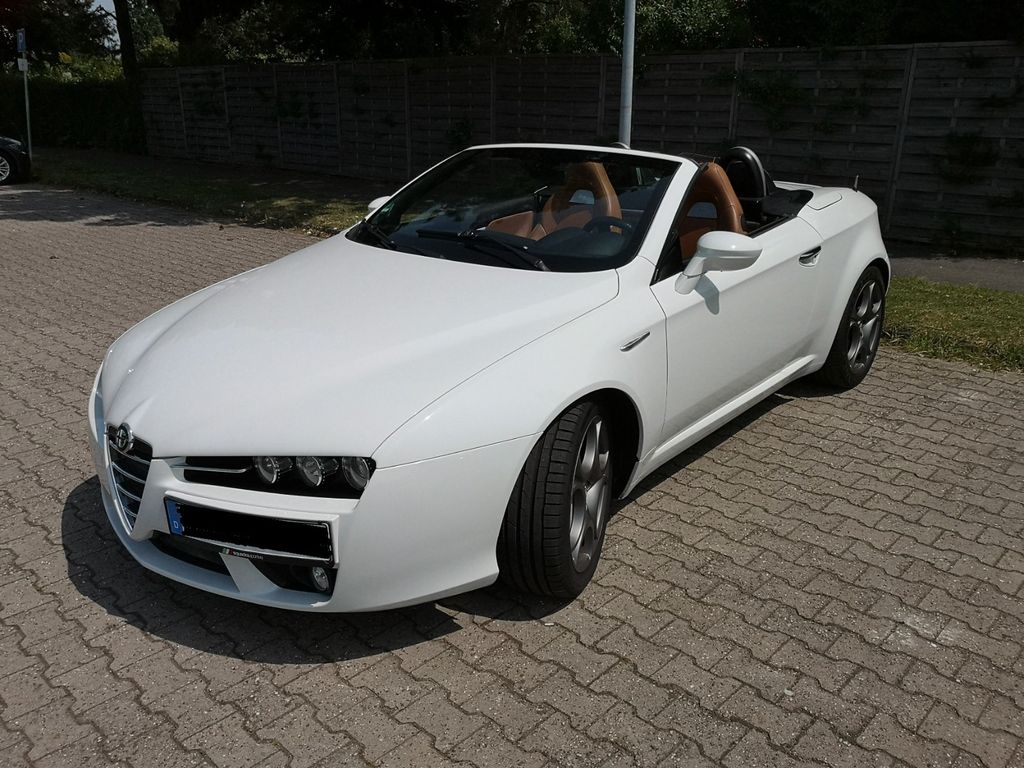 Bild des Angebotes Alfa Romeo Spider 1.8 TBi 16V  PDC Sitzheizung Leder
