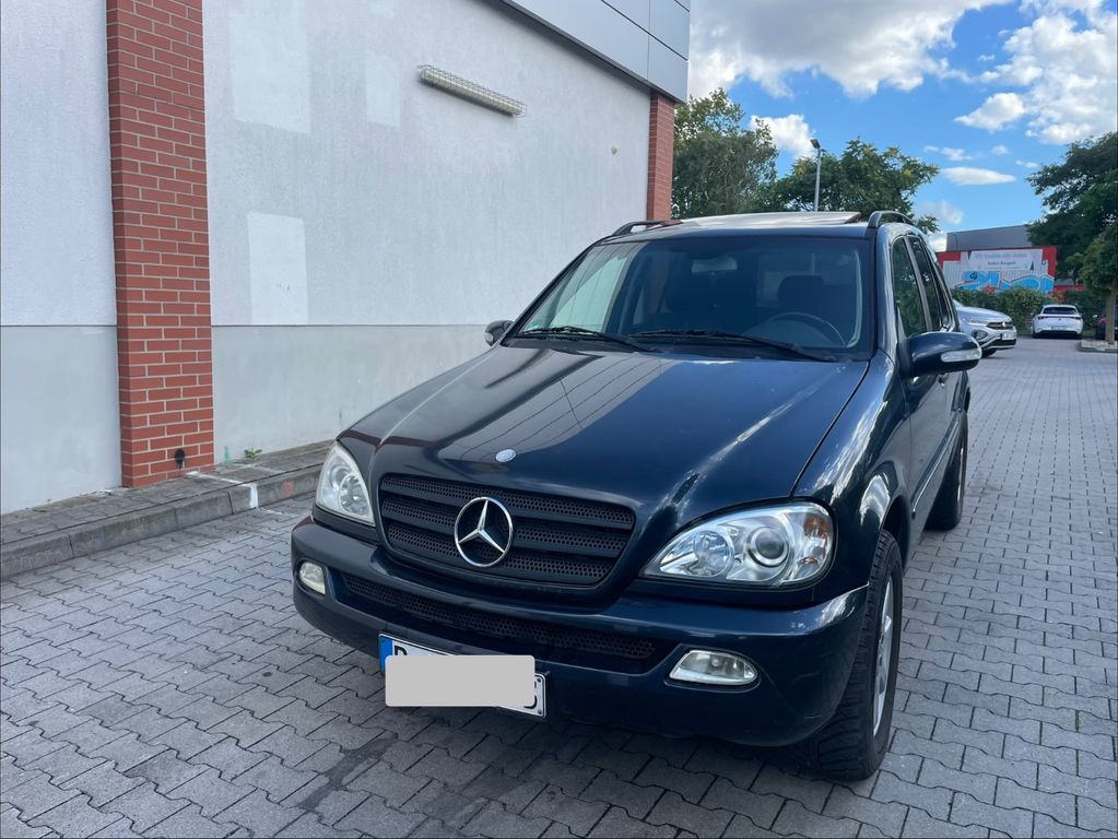 Bild des Angebotes Mercedes-Benz ML 270 , Automatik , Leder ,Schiebedach