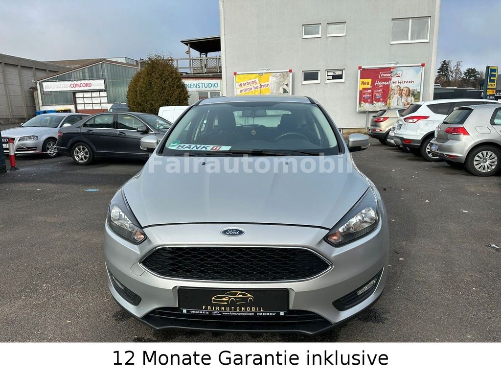 Ford Focus Lim. Cool & Connect, TÜV, Inspektion neu!!
