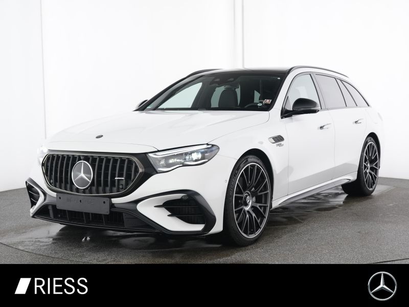 Bild des Angebotes Mercedes-Benz E 53 AMG 4M T Night Distr Pano AHK Super Sitzkli