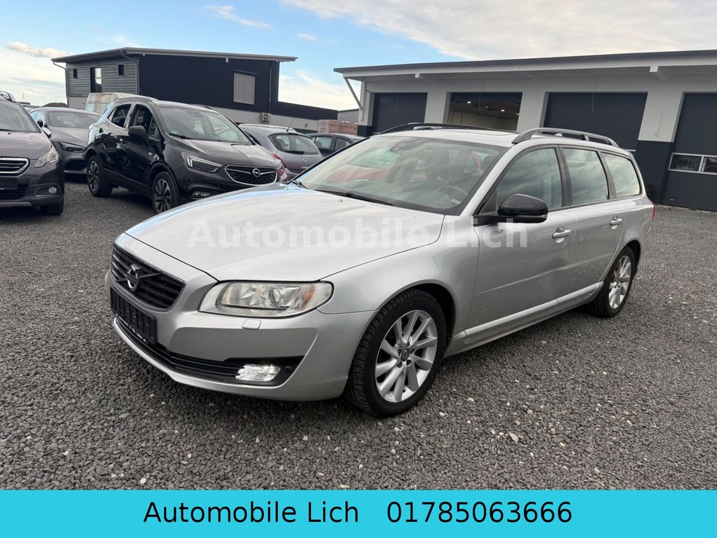 Bild des Angebotes Volvo V70 Kombi Linje Svart Euro6 Leder 2Hand