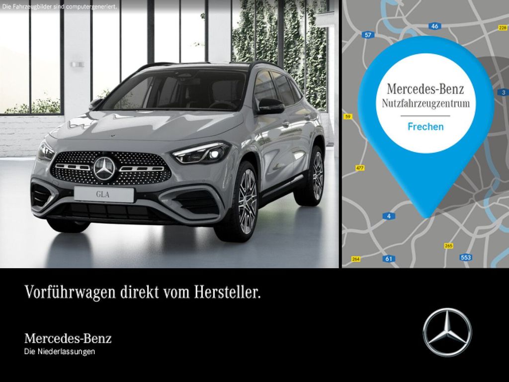 Bild des Angebotes Mercedes-Benz GLA 180 AMG+NIGHT+PANO+AHK+MULTIBEAM+KAMERA+7G