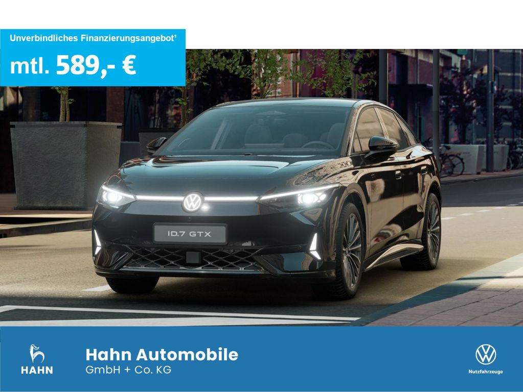 Bild des Angebotes Volkswagen ID.7 GTX 4MOTION 250kW 86kWh PANO AHK IQ