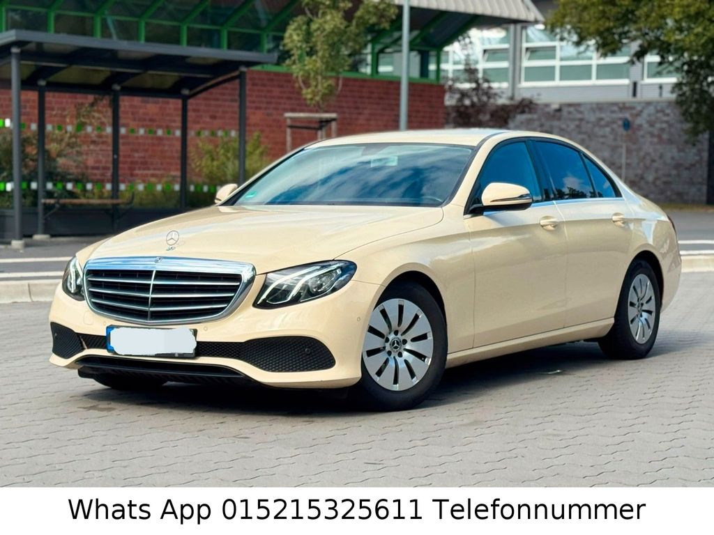 Bild des Angebotes Mercedes-Benz E 200 d Limousine Leder Euro6 Tüv 4/27.