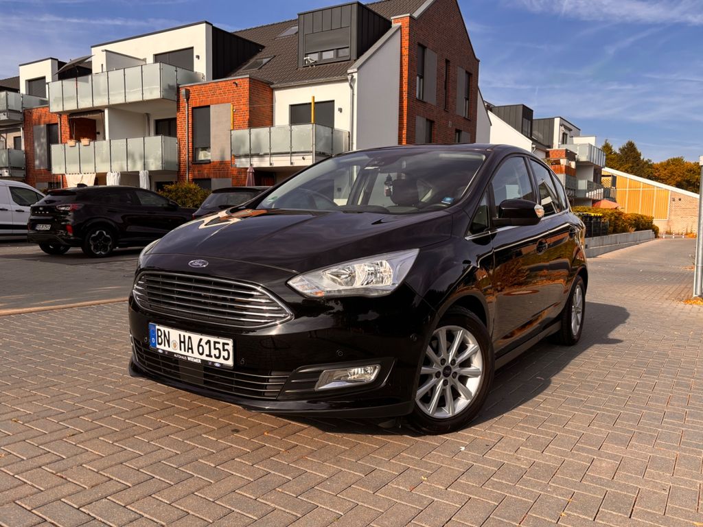 Bild des Angebotes Ford C-Max 1,5TDCi 120 PS TÜV FRISCH UND NEU POLIERT!