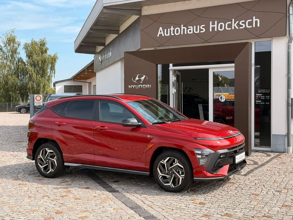 Bild des Angebotes Hyundai Kona N Line 2WD DCT 150PS*LED*18" LM*R.KAM*