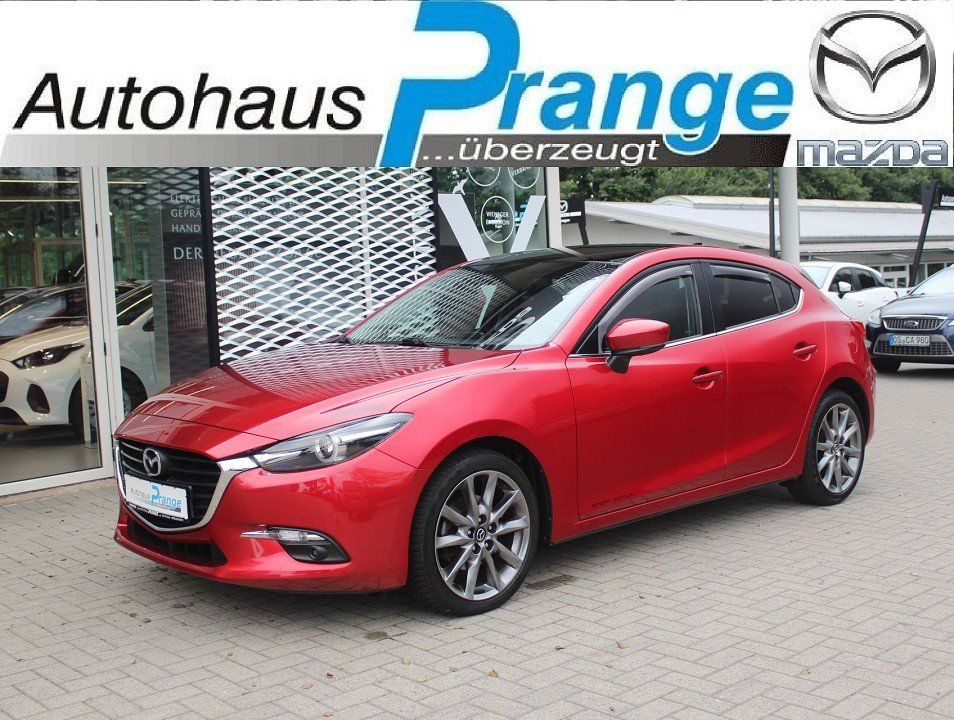 Bild des Angebotes Mazda 3 G-120 Signature+ NAVI RFK EPH TEMPOMAT BLUETOO