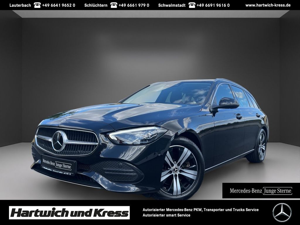 Bild des Angebotes Mercedes-Benz C 200 d T Avantgarde+Distronic+Ambiente+LED+Easy