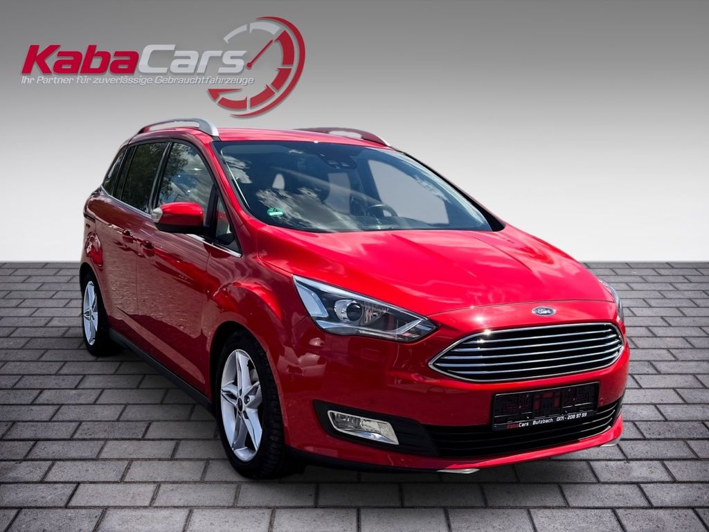Bild des Angebotes Ford Grand C-Max Titanium Automatik*Navi*7-Sitzer
