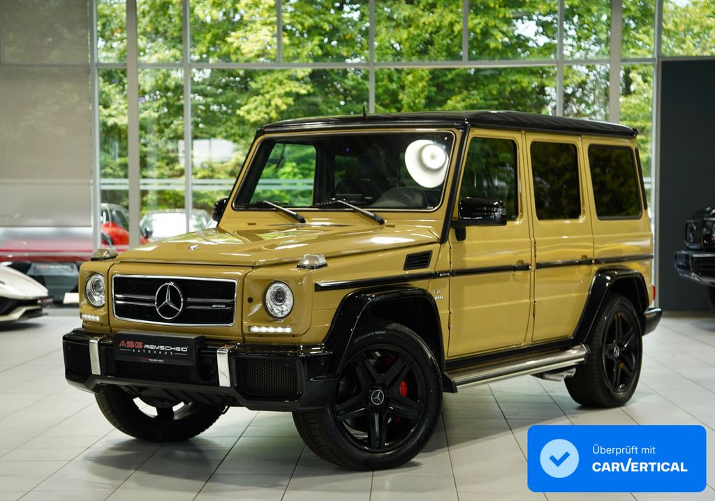 Bild des Angebotes Mercedes-Benz G 63 AMG 2.H *Manufaktur*Designo*GSD*Night*FOND