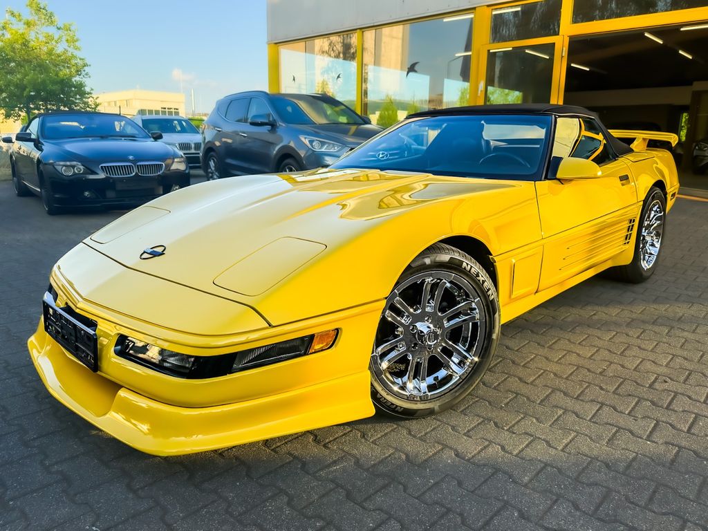 Bild des Angebotes Corvette C4 Cabrio Automatik/EU-Norm/H-Zulassung/2. Hand