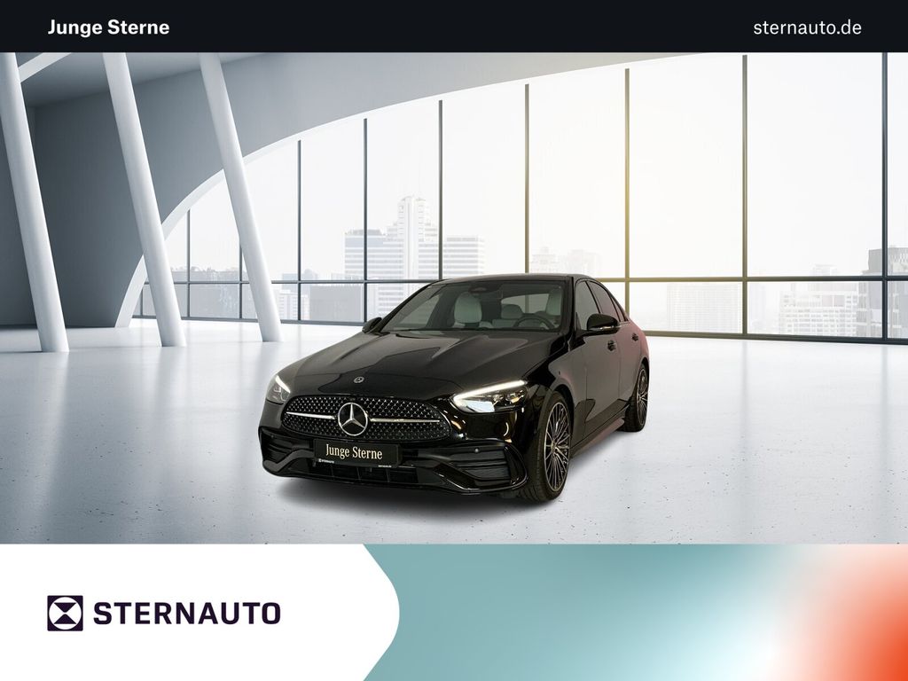 Bild des Angebotes Mercedes-Benz C 200 AMG Pano Night Memory 360Kam AppleCarPlay