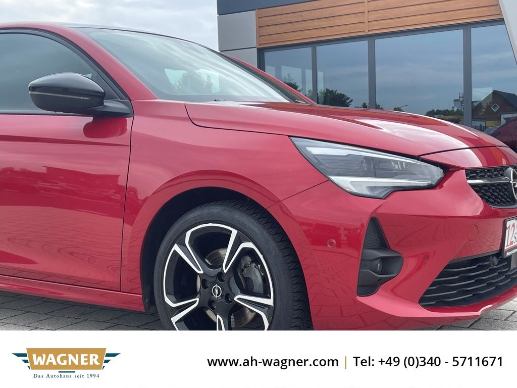 Opel Corsa F GS Line Automatik Sportsitze Sitzheizung