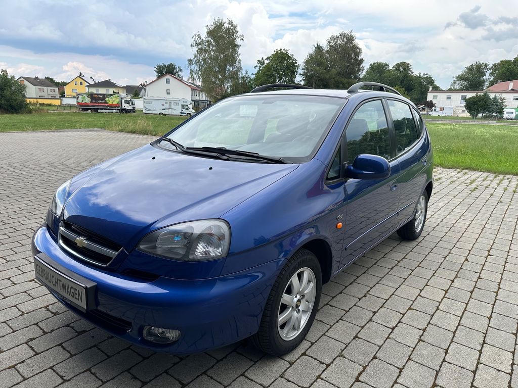 Bild des Angebotes Chevrolet Rezzo 2.0 CDX/Klima/1 Hand/TÜV:neu