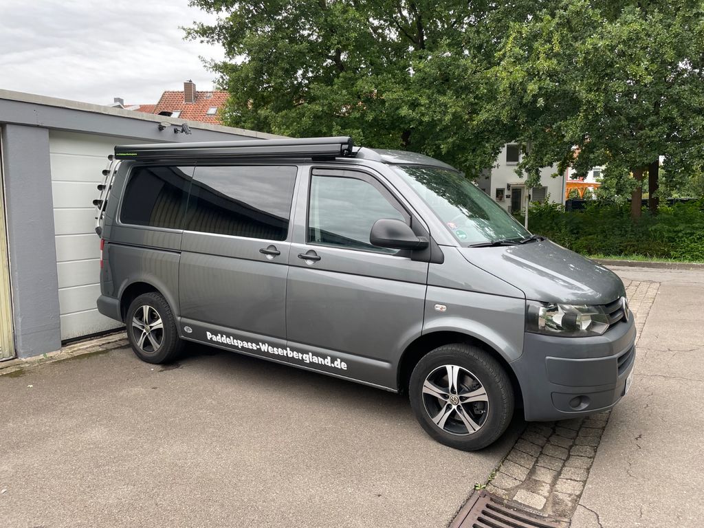 Bild des Angebotes Volkswagen VW T5.2 Camper mit Aufstelldach | 2.0 TDI/102 PS
