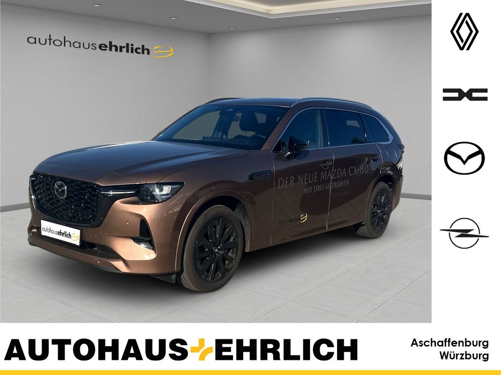Bild des Angebotes Mazda CX-80 Homura Plus AWD M-Hybrid Pano PDC NP 70.20