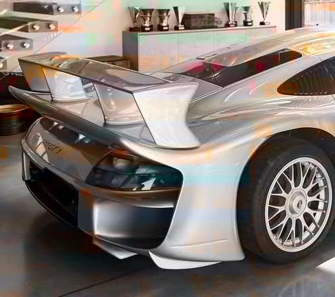 Porsche GT1 Straßenversion (Discrete handling)