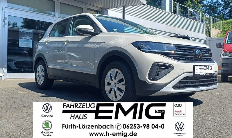 Bild des Angebotes Volkswagen T-Cross Basis-Modell ANSCHLUSSGAR.,LED,APP-CONNE
