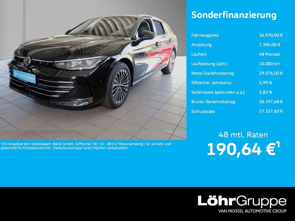 Bild des Angebotes Volkswagen Passat Variant 1.5 eTSI DSG Elegance UVP 58.209