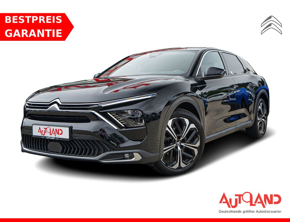 Bild des Angebotes Citroën C5 X 1.2 12V e-THP Shine LED Navi Head-Up Kamera